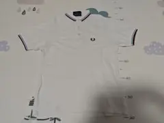 フレッドペリー　ポロシャツ　36 ポルトガル製　3ボタン　限定品