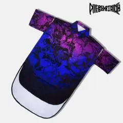 【最終値下げ】NieR 夏用2WAY総柄和風羽織　新品、未使用です