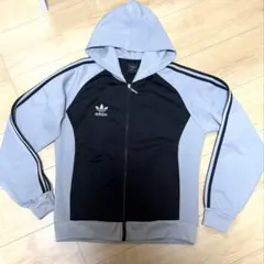 adidas トレフォイル ジップアップパーカー M アディダス　オリジナルス