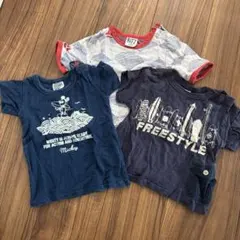 子供用 半袖Tシャツ 3枚セット サイズ80 BITZ F.O.KIDSのサムネイル