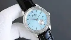 ROLEX 水色 ダイヤル 時計
