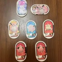 メザスタタグ　7枚入り　フェアリー