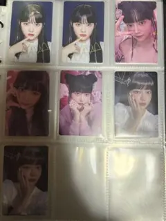 LE SSERAFIM ルセラフィム FEARLESS ウンチェ トレカ