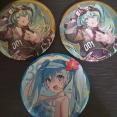初音ミク】39culture 2024 缶バッジ world & Fes - メルカリ