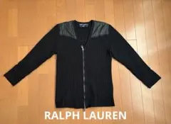 Ralph Lauren ブラック ニットセーター M