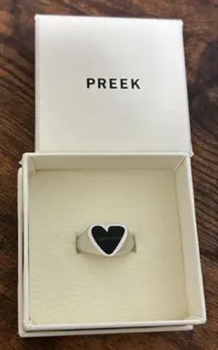 PREEK ハートモチーフ リング シルバー SV925 - メルカリ