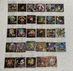 ONE PIECE ワンピース 大海賊 シールウエハース LOG3 フルコンプ