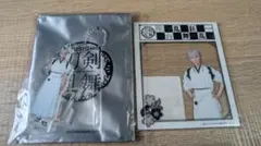 ミュージカル刀剣乱舞歌合乱舞狂乱2019 鶴丸国永 アクリルスタンドキー&カード