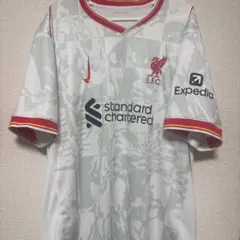 リヴァプール　24-25シーズン3rdレプリカユニフォーム