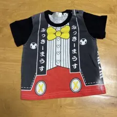 ミッキー　なりきり　Tシャツ　ベビー　80 ディズニー