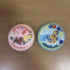 【バラ売り可】ディズニー 刺繍缶バッジ 3個セット