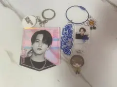 FANTASTICS 中島颯太 アクリルキーホルダー 3点セット