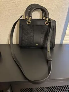 スナイデル　snidel 2way ショルダーバッグ ブラックのサムネイル