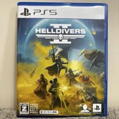 PS5 ヘルダイバー２ HELLDIVERS II