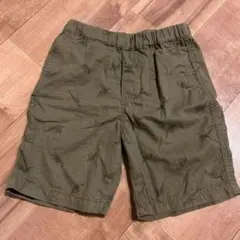 UNIQLO 恐竜柄 半ズボン 120