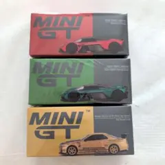 TSM MODEL MINI GT Seriers 1/64 4台セット - メルカリ