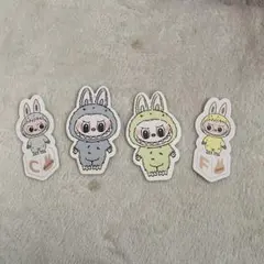 ラブブ ステッカー