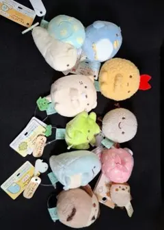 すみっコぐらしコレクション　てのりぬいぐるみ