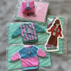 りかちゃんくじ　セーラーズ　まとめて