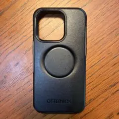 OTTERBOX ブラック iPhoneケース ポップソケット付きのサムネイル