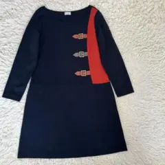 美品　Roberta di Camerino ひざ丈ワンピース 13のサムネイル