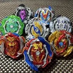 ベイブレード　ベイブレードバースト　まとめ　8個