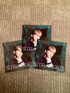 JO1  川西拓実  ソロアザージャケット 3枚セット