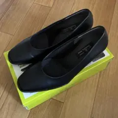 Furio Valentino パンプス ブラック 24.5cmのサムネイル