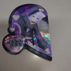 ホロライブキラステッカーセット 猫又おかゆ