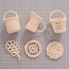 籐 ラタン　ミニチュア⑧
