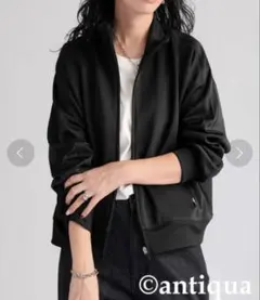 antiqua ライン配色ジャケット