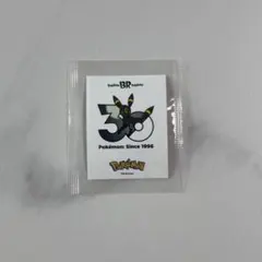 ポケモンセンター ブラッキー キミにあえた ダンボール シール