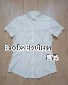 【B ｅe様専用】　　　美品　ブルックスブラザーズ　 半袖ボタンダウンシャツ