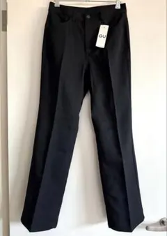 GU ブラック スラックス 新品タグ付き