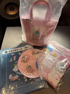 新品　サンリオ　キキララ　一番くじ　5点セット