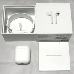 2026年最新】AirPods 第2世代 MRXJ2J/A (ワイヤレス充電ケース)の人気
