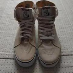 VANS R. CRUMB アートプリント スニーカー