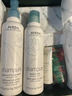 AVEDA シャンピュア ボディウォッシュ ハンドクリーム ローション セットのサムネイル