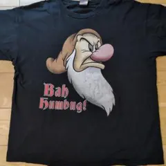 00年代 Disney 7人のこびと おこりんぼ 白雪姫 TシャツXL