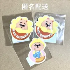 スキズ　skzoo オンラインくじ　F賞 ハン・クオッカ ステッカー