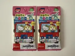 amiiboカード あつ森 サンリオキャラクターズコラボ2パック