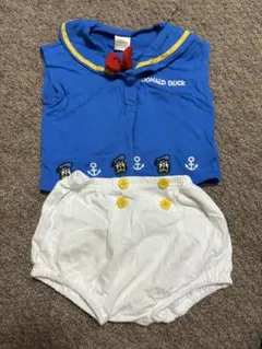 70サイズ ドナルドダック futafuta