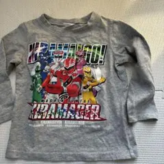 キラメイジャー 長袖カットソー グレー