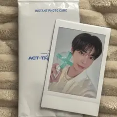 TXT テヒョン　インスタントフォト　星付き