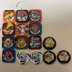 ポケモントレッタ　ピカチュウ　他、全15枚