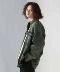 HARE デザインOVERデニムシャツのサムネイル