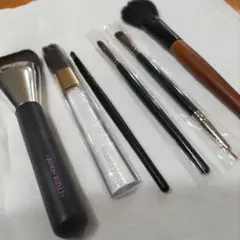 メイクブラシ　いろいろ6本