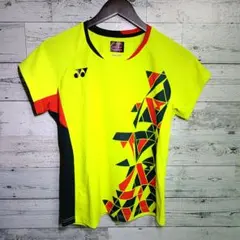 廃盤 YONEX　レディース　 ゲームシャツ O バドミントン
