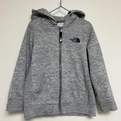 THE NORTH FACE キッズ　スクエアロゴフルジップパーカー 120