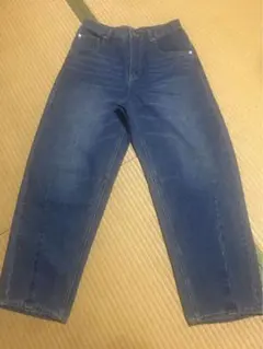 再値下げ！！パシオーネ　passione コクーンデニム　size42 新品のサムネイル